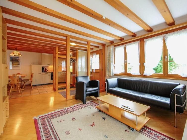 Ferienwohnung Chalet Aphrodite Ost Grindelwald Exterior foto