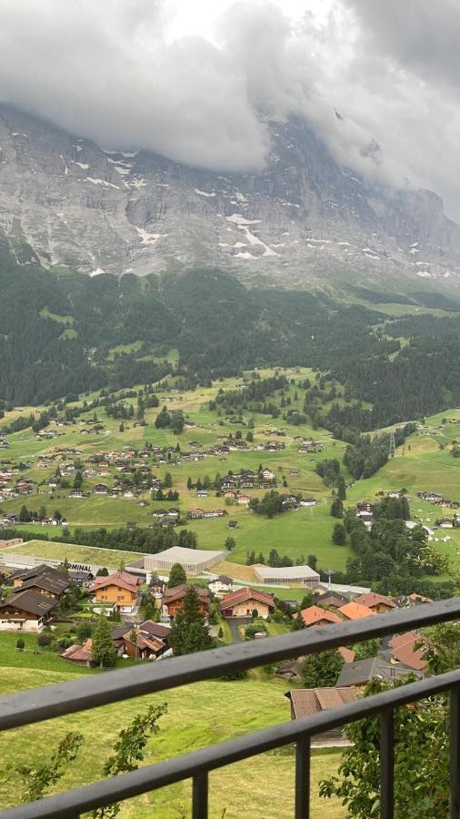 Ferienwohnung Chalet Aphrodite Ost Grindelwald Exterior foto