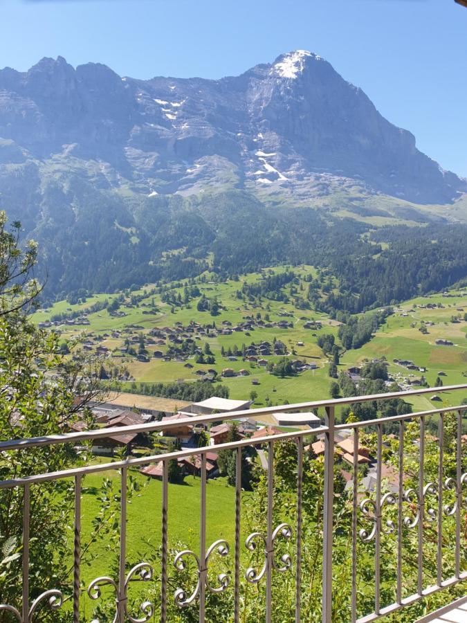 Ferienwohnung Chalet Aphrodite Ost Grindelwald Exterior foto